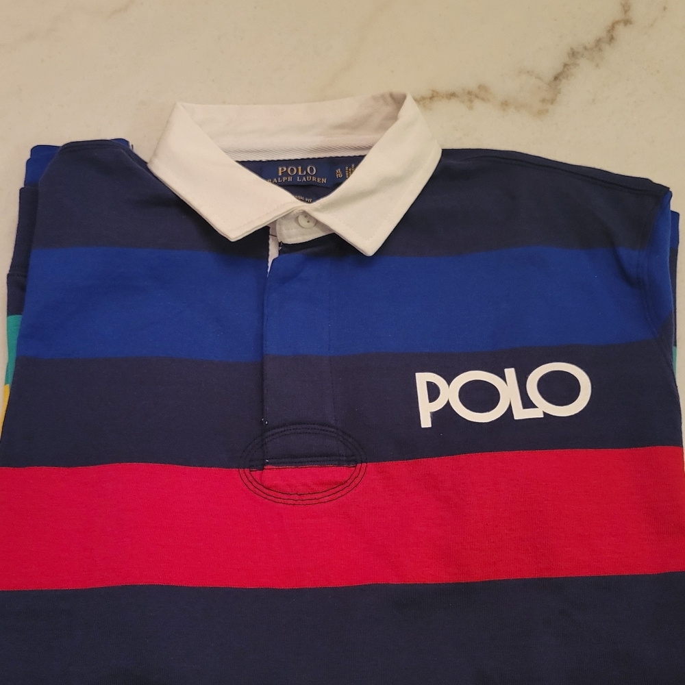 Polo rugby shirt
